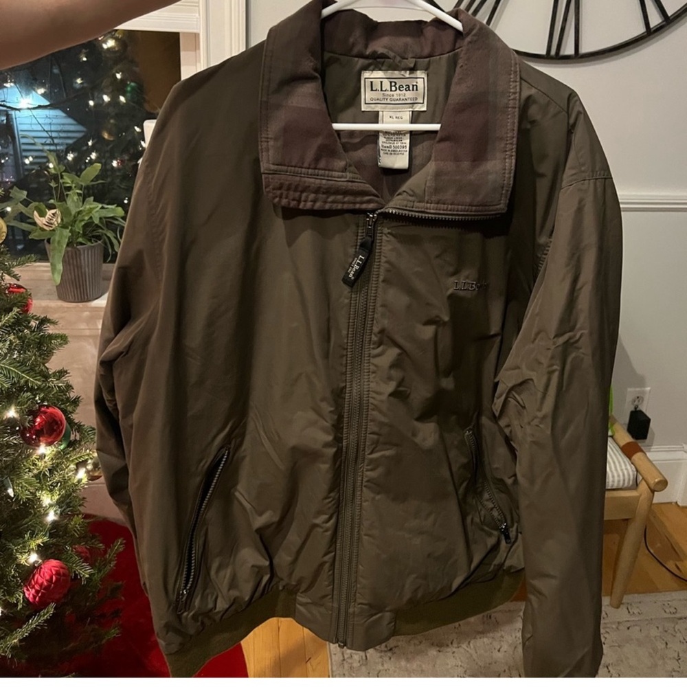 LLBEAN JACKET! Lightly worn